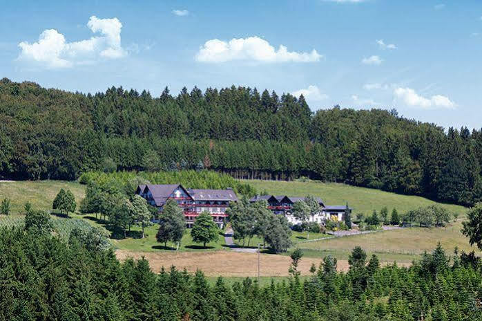 Berghotel Habbel Und Die Welt Kann Warten Cobbenrode Exteriör bild